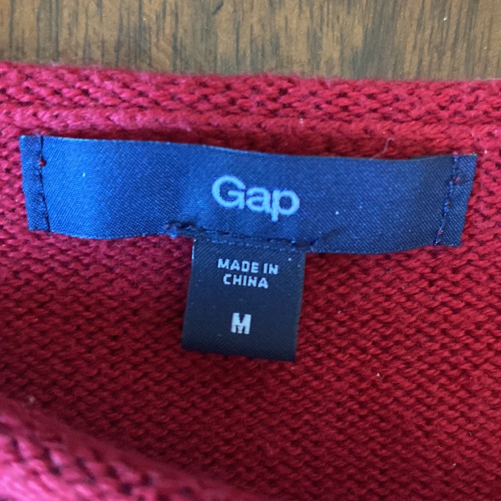 22:10 - Gap 3/4 sleeve Sweater - Picture 12 of 13